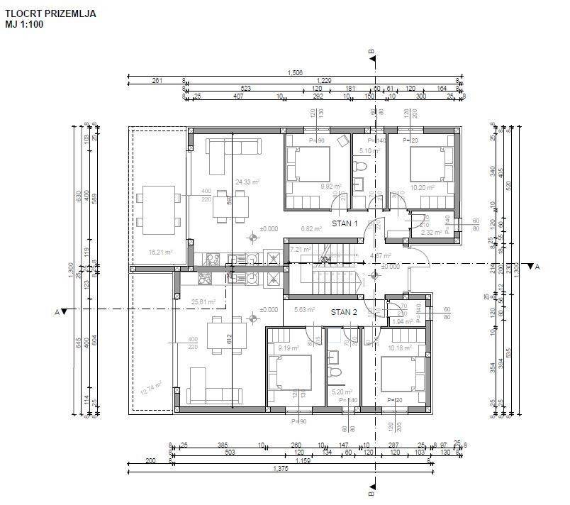 Apartman na moru, Prodaja, Povljana, Povljana