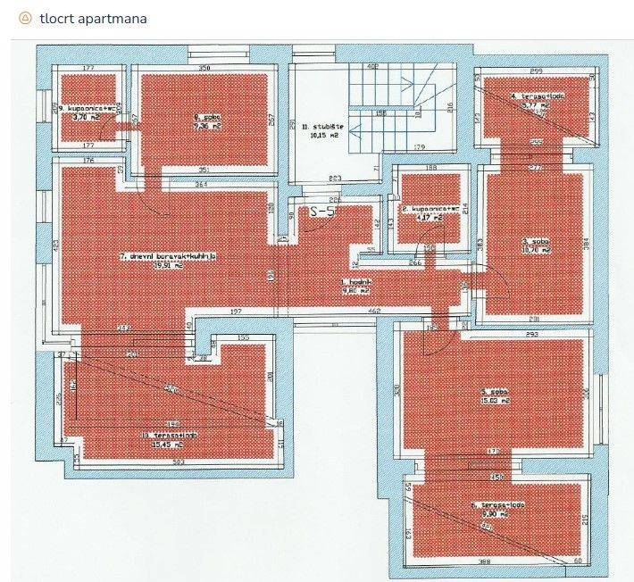 Apartman na moru, Prodaja, Novalja, Novalja