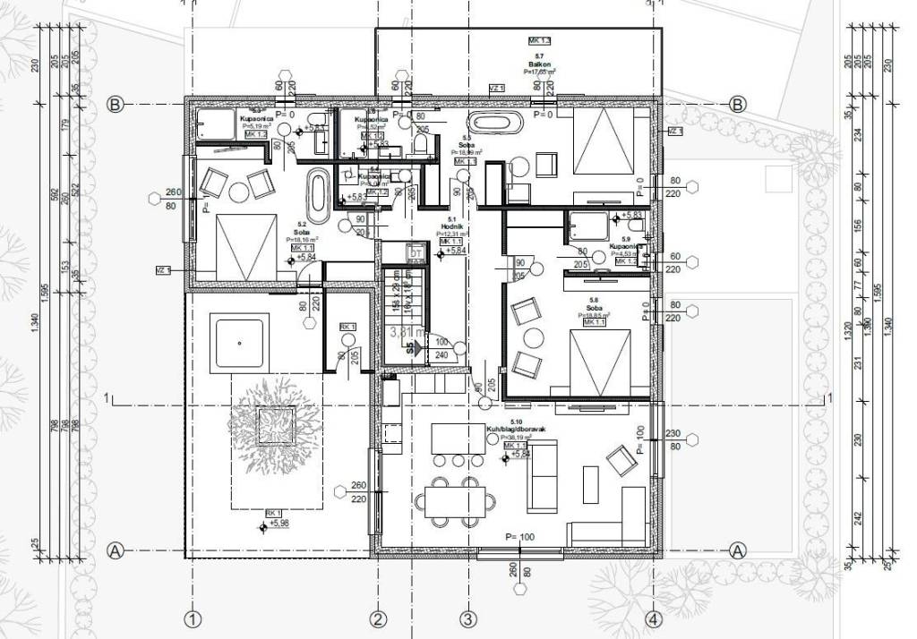 Apartman na moru, Prodaja, Novalja, Novalja