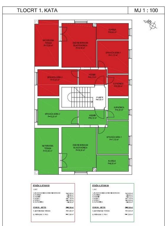 Apartman na moru, Prodaja, Povljana, Povljana