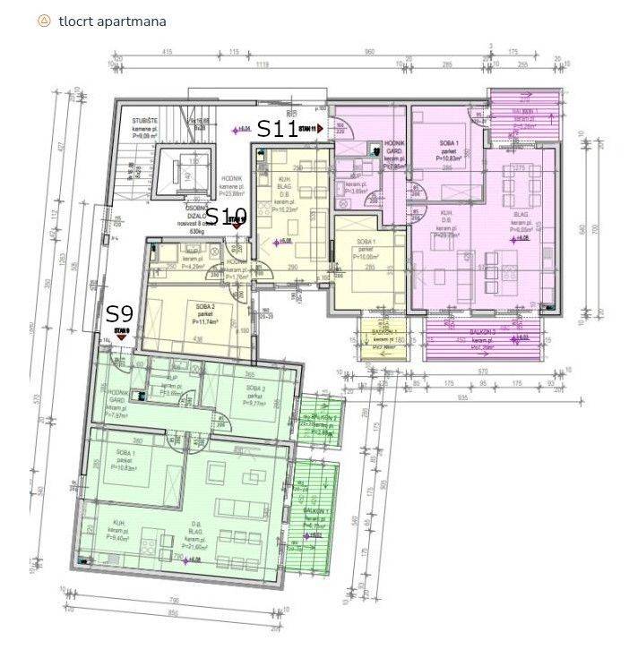 Apartman na moru, Prodaja, Split - Okolica, Slatine