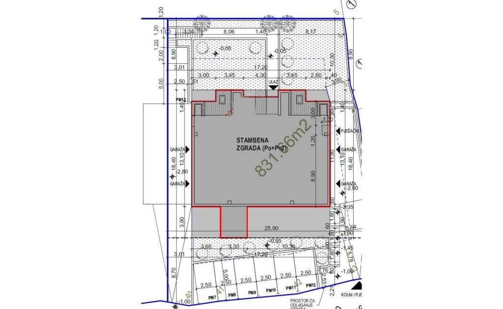 Apartman na moru, Prodaja, Povljana, Povljana