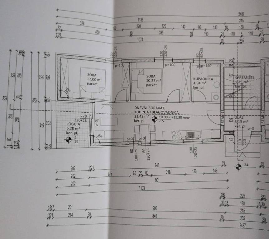 Apartman na moru, Prodaja, Vir, Vir
