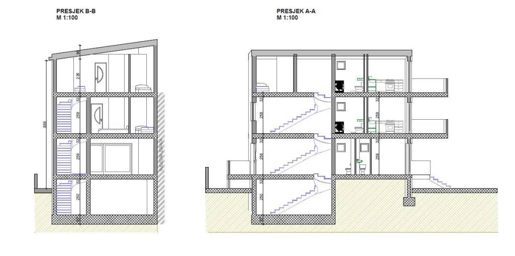 Stambeno poslovni objekt, Prodaja, Pag, Pag