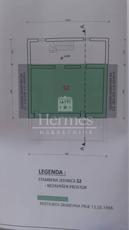 Kamena kuca, Prodaja, Buje, Krasica
