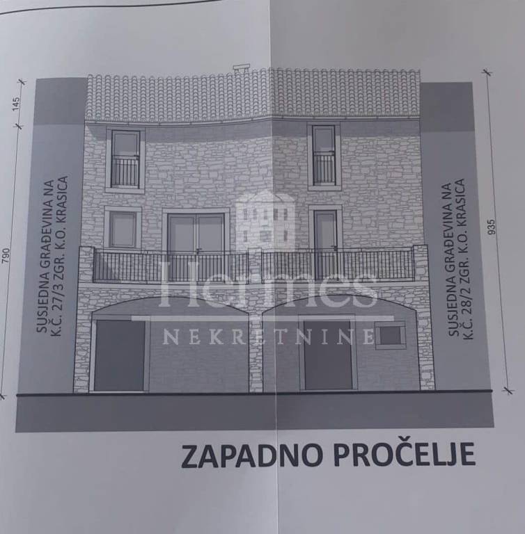 Kamena kuca, Prodaja, Buje, Krasica