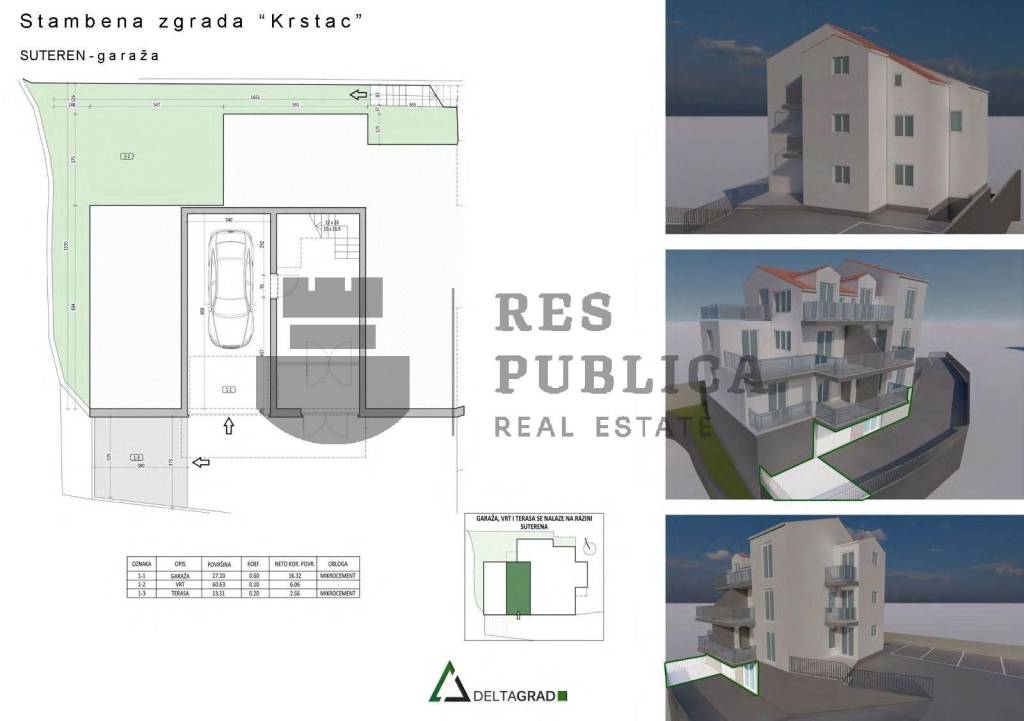 Stan u novogradnji, Prodaja, Zupa dubrovacka, Mlini