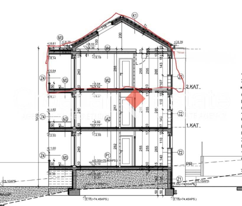 croatia-ciovo-flat-open-sea-view-new-build-parking
