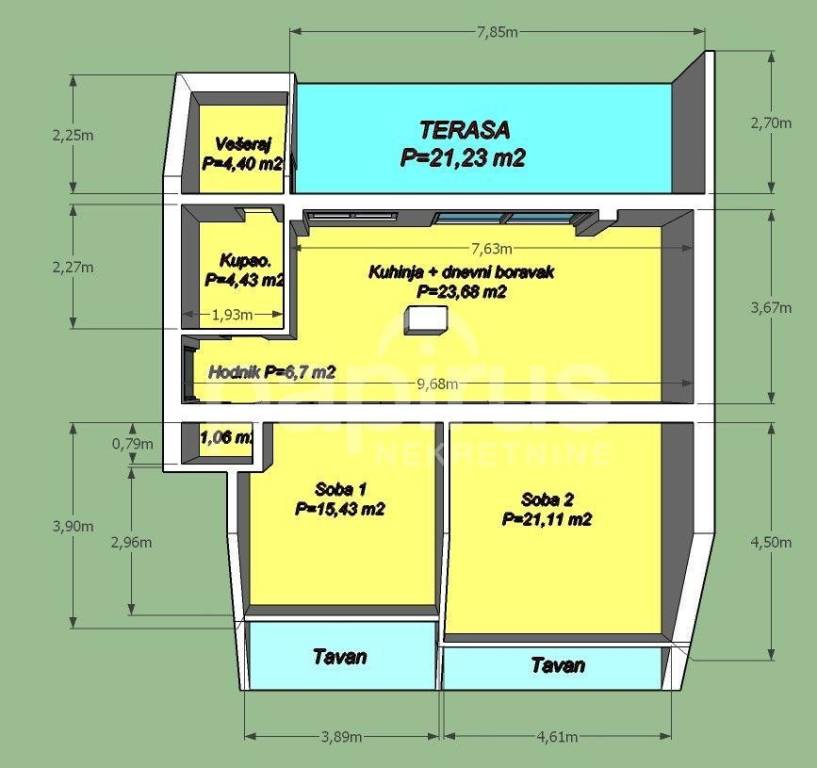 Stan u stambenoj zgradi, Najam, Zagreb, Maksimir