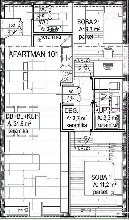Stan u novogradnji, Prodaja, Opatija, Opatija