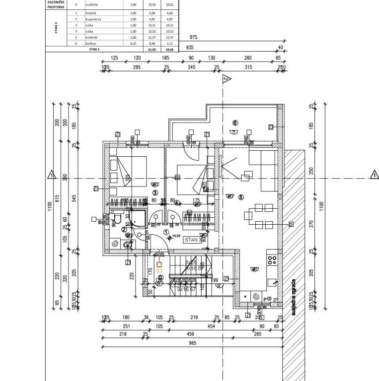 Floor plan - apartment
