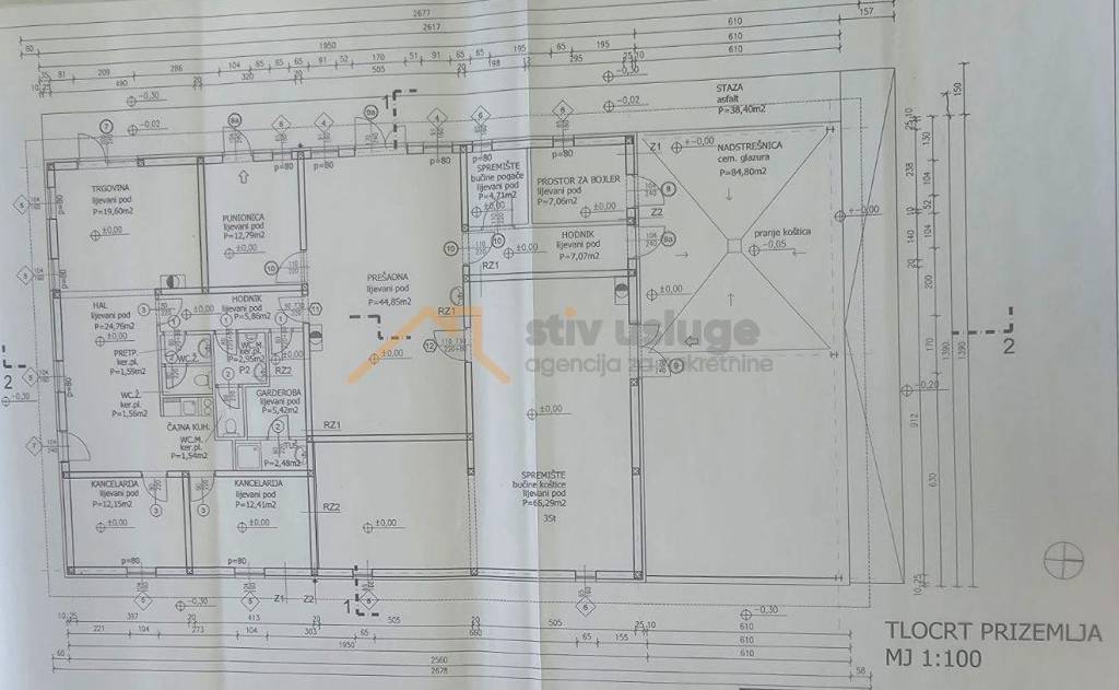 Proizvodno-skladisni prostor, Prodaja, Dugo Selo, Dugo Selo - Centar