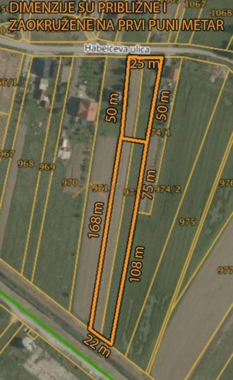 Gradjevinsko stambeno zemljiste, Prodaja, Dugo Selo - Okolica, Mala Ostrna