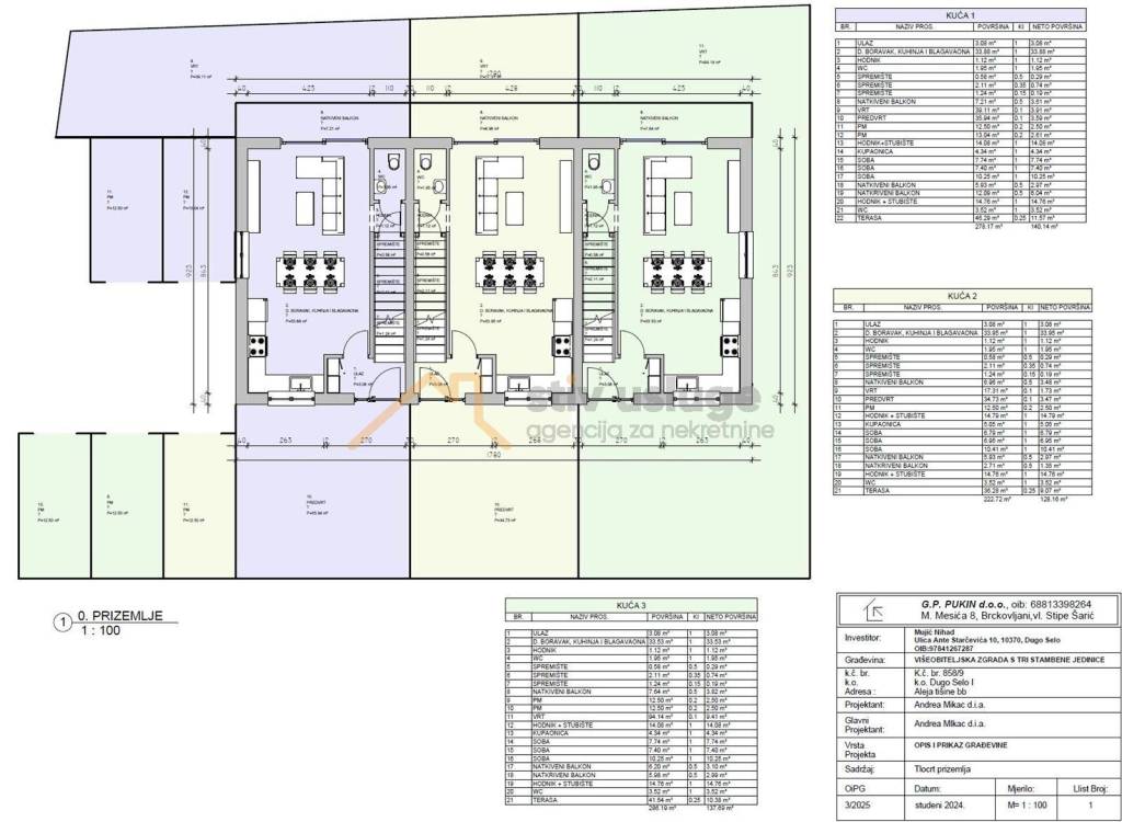 Dvojna kuca, Prodaja, Dugo Selo, Dugo Selo - Centar