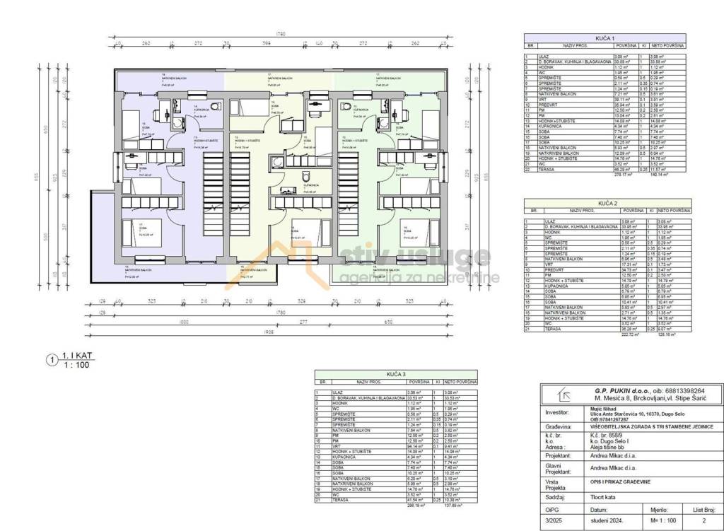 Dvojna kuca, Prodaja, Dugo Selo, Dugo Selo - Centar