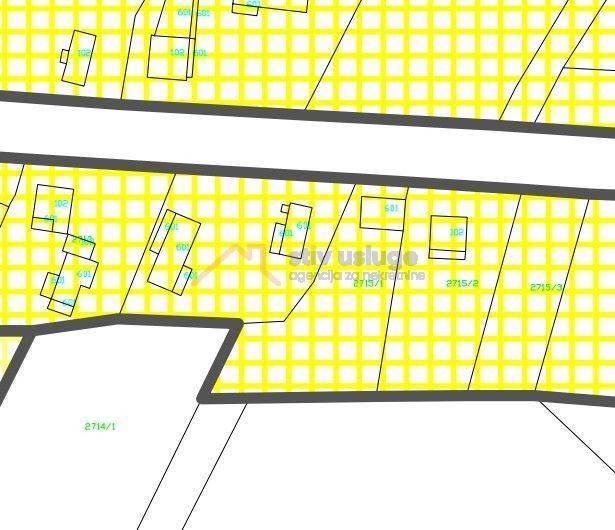 Gradjevinsko stambeno zemljiste, Prodaja, Ivanic-Grad - Okolica, Graberje Ivanicko