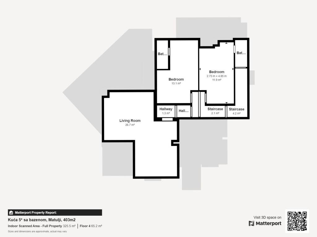 Ku a 5 sa bazenom Matulji 403m2 - Floor 4
