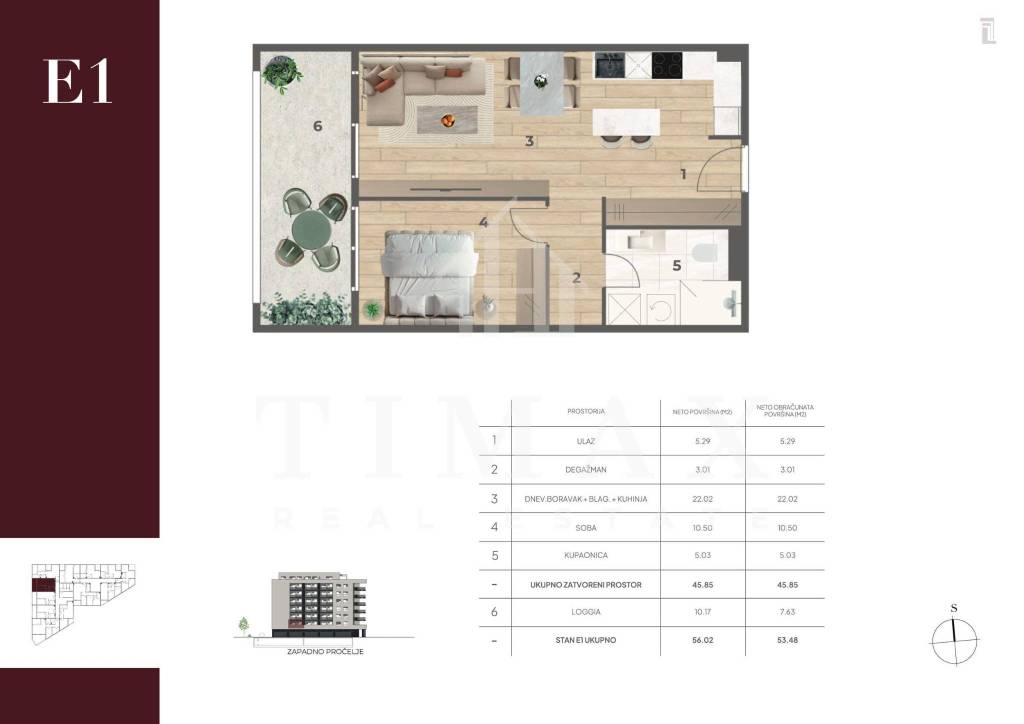 Stan u novogradnji, Prodaja, Zagreb, Tresnjevka - sjever