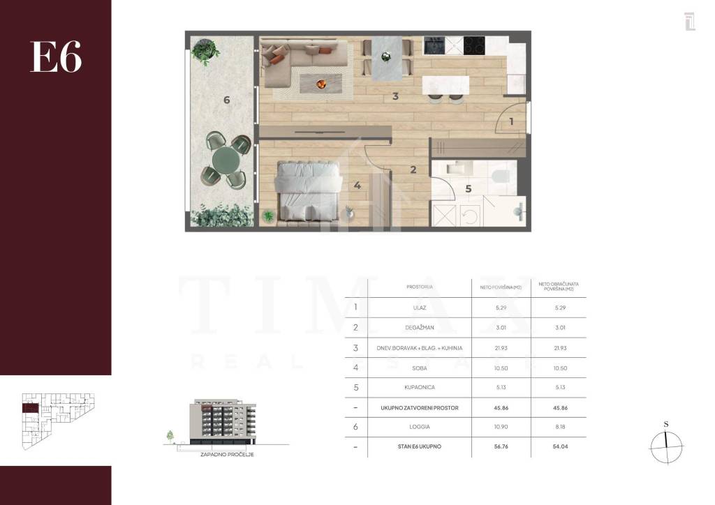 Stan u novogradnji, Prodaja, Zagreb, Tresnjevka - sjever