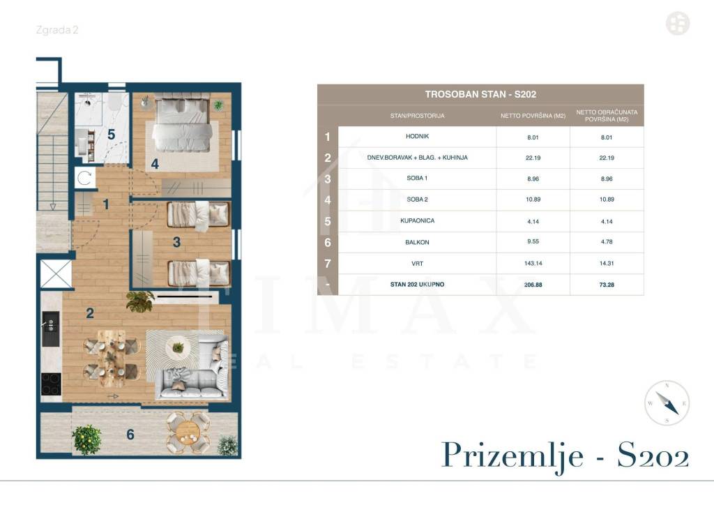 Stan u novogradnji, Prodaja, Novi Vinodolski, Novi Vinodolski