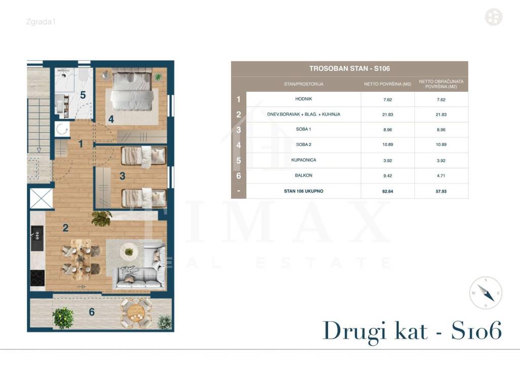 Stan u novogradnji, Prodaja, Novi Vinodolski, Novi Vinodolski
