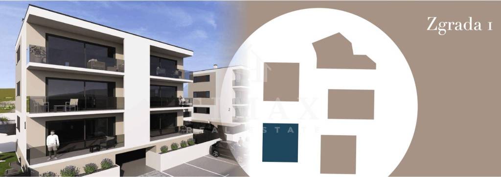 Stan u novogradnji, Prodaja, Novi Vinodolski, Novi Vinodolski