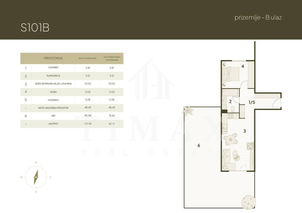 Stan u novogradnji, Prodaja, Zagreb, Novi Zagreb - zapad