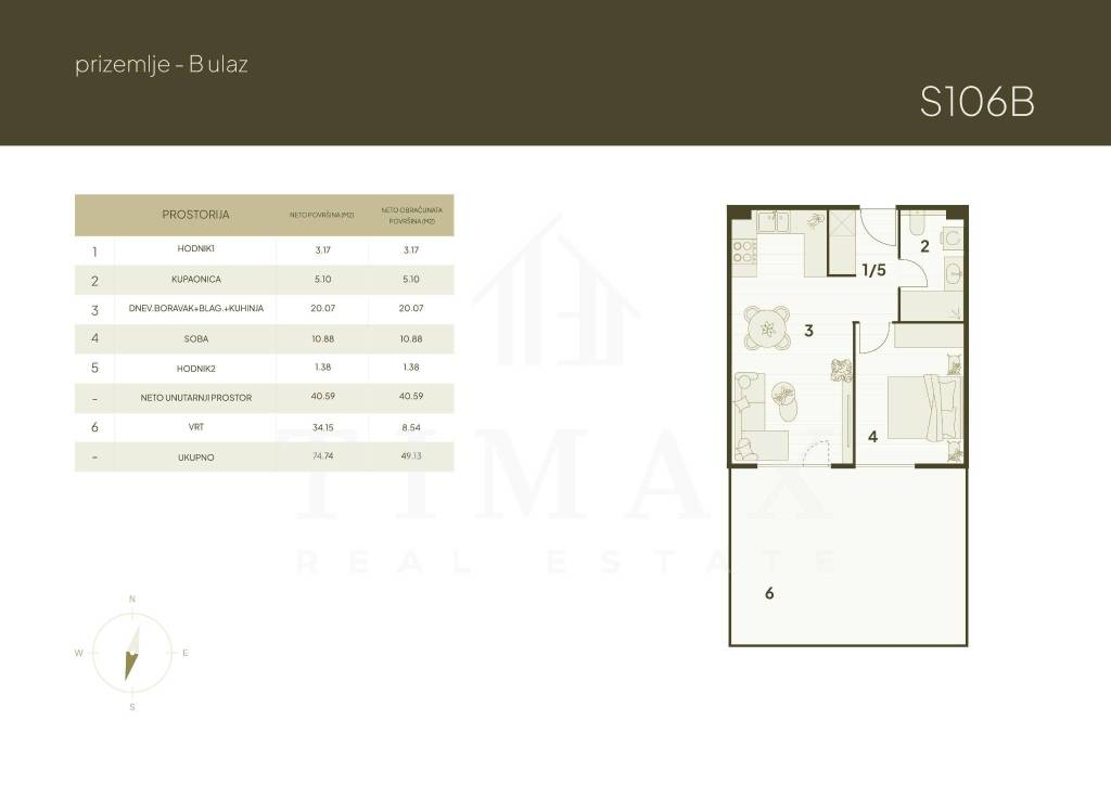 Stan u novogradnji, Prodaja, Zagreb, Novi Zagreb - zapad
