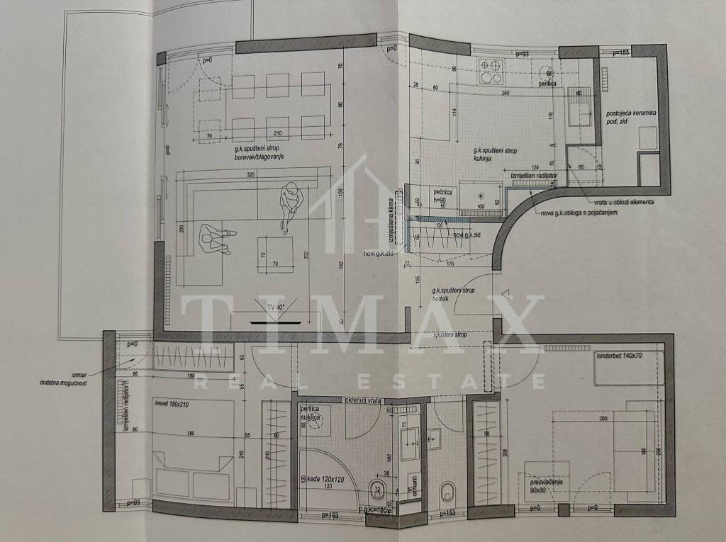 Stan u zgradi, Prodaja, Zagreb, Maksimir