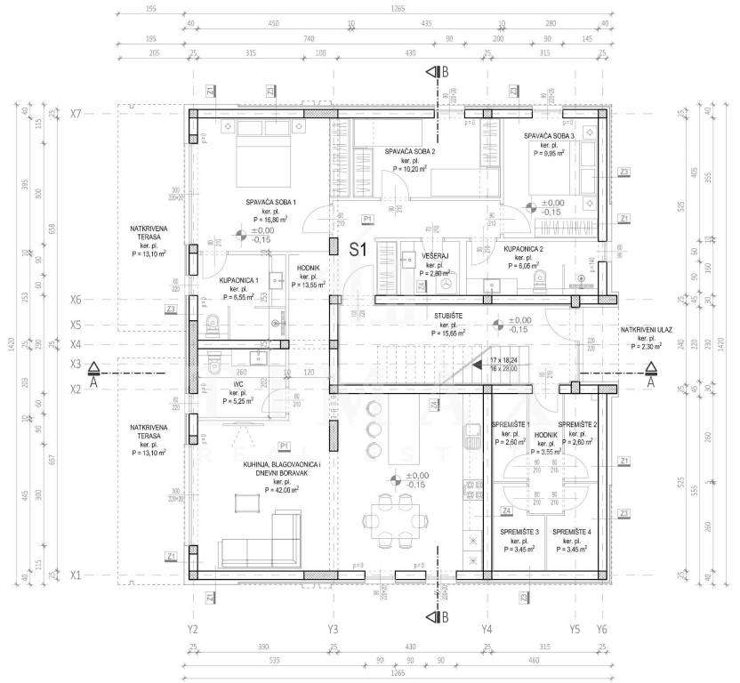 Stan u novogradnji, Prodaja, Zadar - Okolica, Kozino