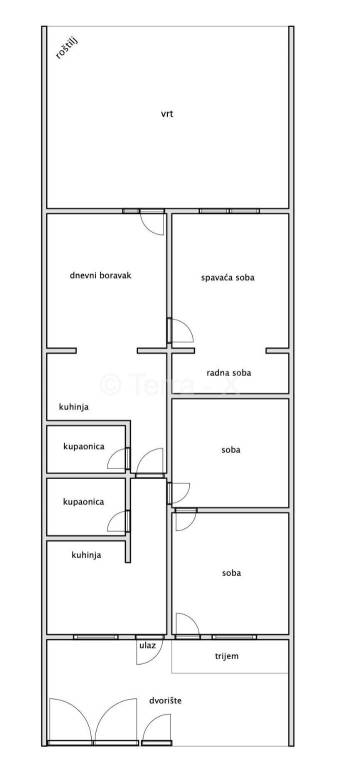 Stan u zgradi, Prodaja, Zagreb, Pescenica - Zitnjak