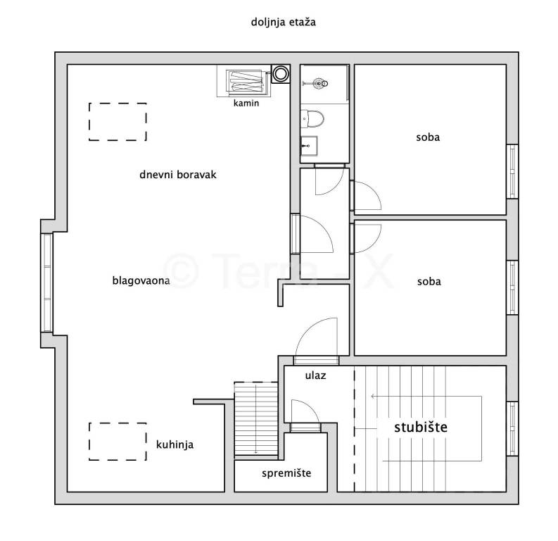 Stan viseetazni, Prodaja, Zagreb, Tresnjevka - sjever
