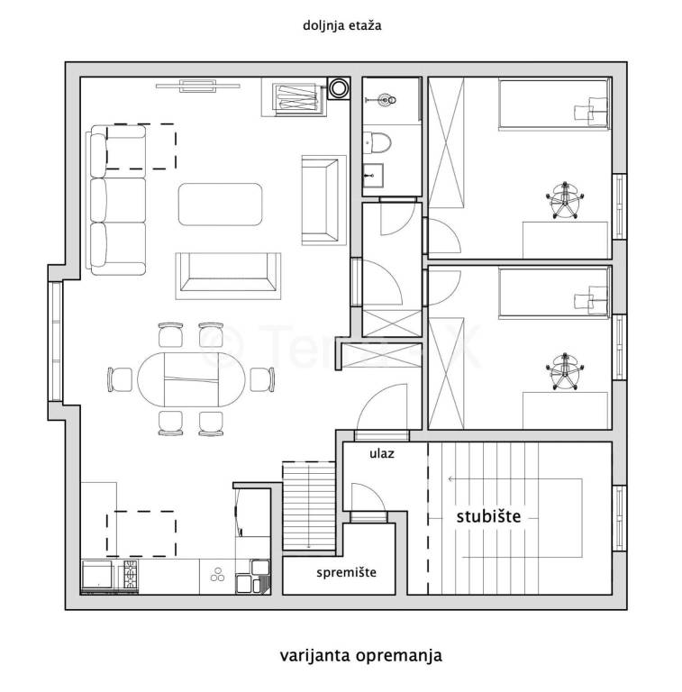Stan viseetazni, Prodaja, Zagreb, Tresnjevka - sjever