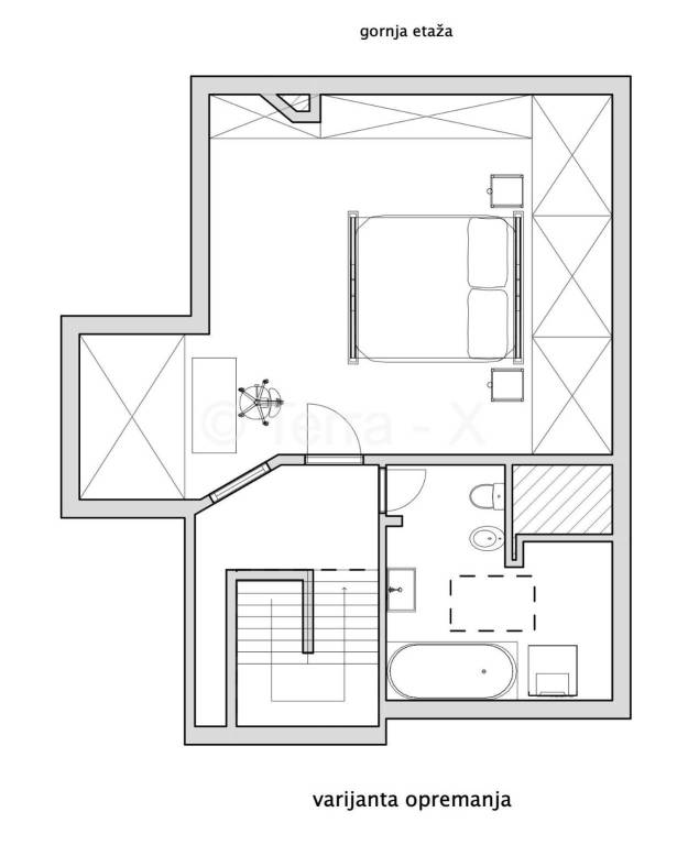 Stan viseetazni, Prodaja, Zagreb, Tresnjevka - sjever
