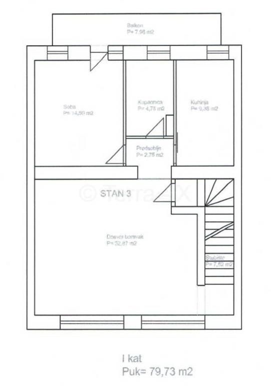 Stan u zgradi, Prodaja, Zagreb, Tresnjevka - sjever