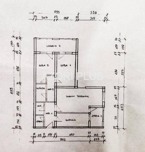 Stan u zgradi, Prodaja, Zagreb, Tresnjevka - jug
