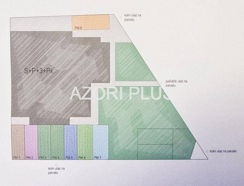 Stan u zgradi, Prodaja, Zagreb, Stenjevec