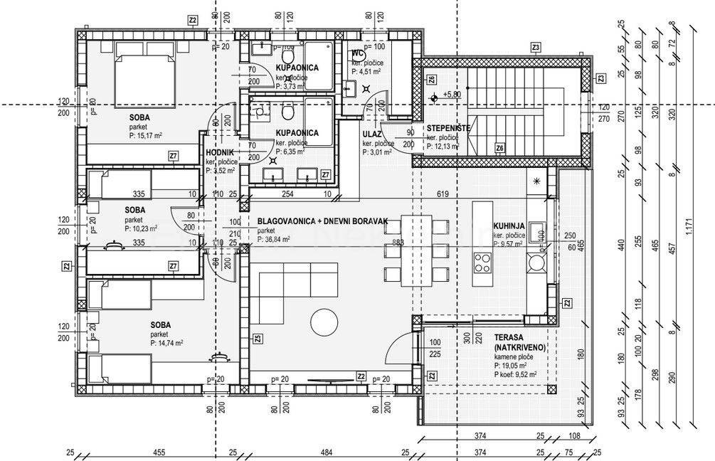 Apartmanska kuca, Prodaja, Rogoznica, Rogoznica