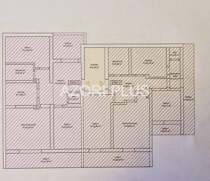 Stan u zgradi, Prodaja, Zagreb, Stenjevec