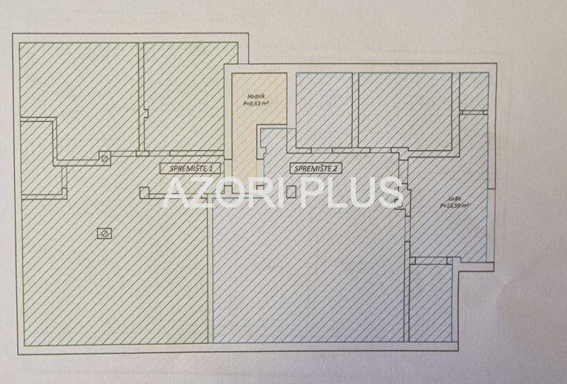 Stan u zgradi, Prodaja, Zagreb, Stenjevec