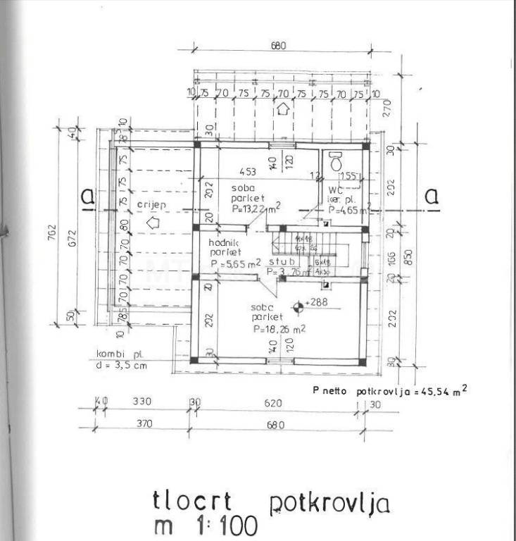 Samostojeca kuca, Prodaja, Sandrovac, Sandrovac