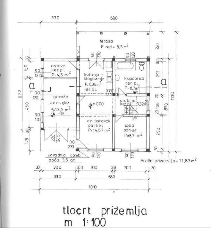 Samostojeca kuca, Prodaja, Sandrovac, Sandrovac