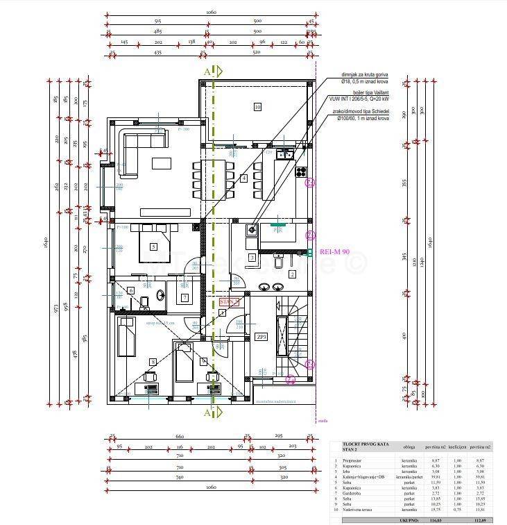 Stan u novogradnji, Prodaja, Bjelovar, Bjelovar