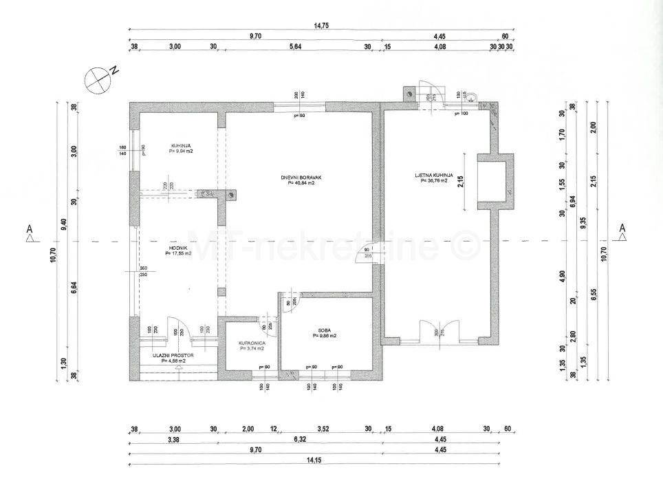 Kuca prizemnica, Prodaja, Bjelovar - Okolica, Tomas