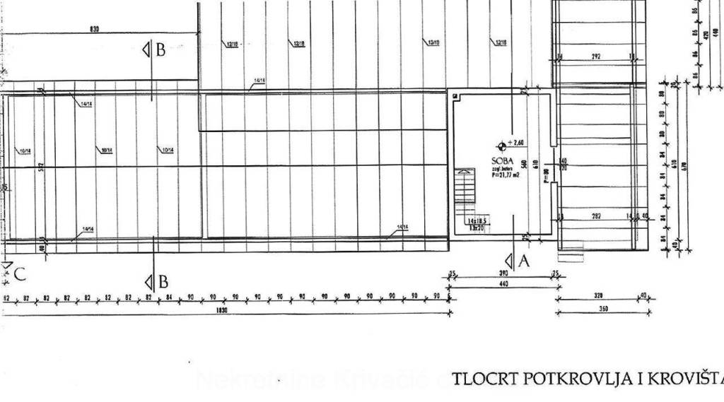 Stambeno poslovni objekt, Prodaja, Bjelovar - Okolica, Prespa