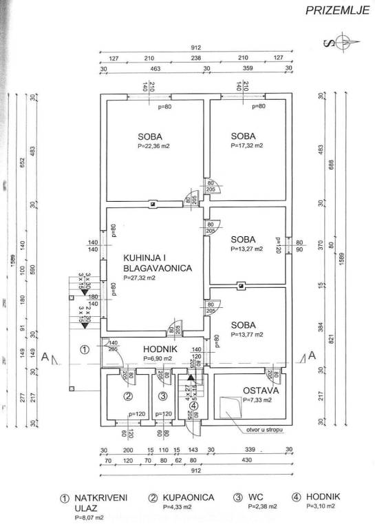 Obiteljska kuca, Prodaja, Bjelovar - Okolica, Prgomelje