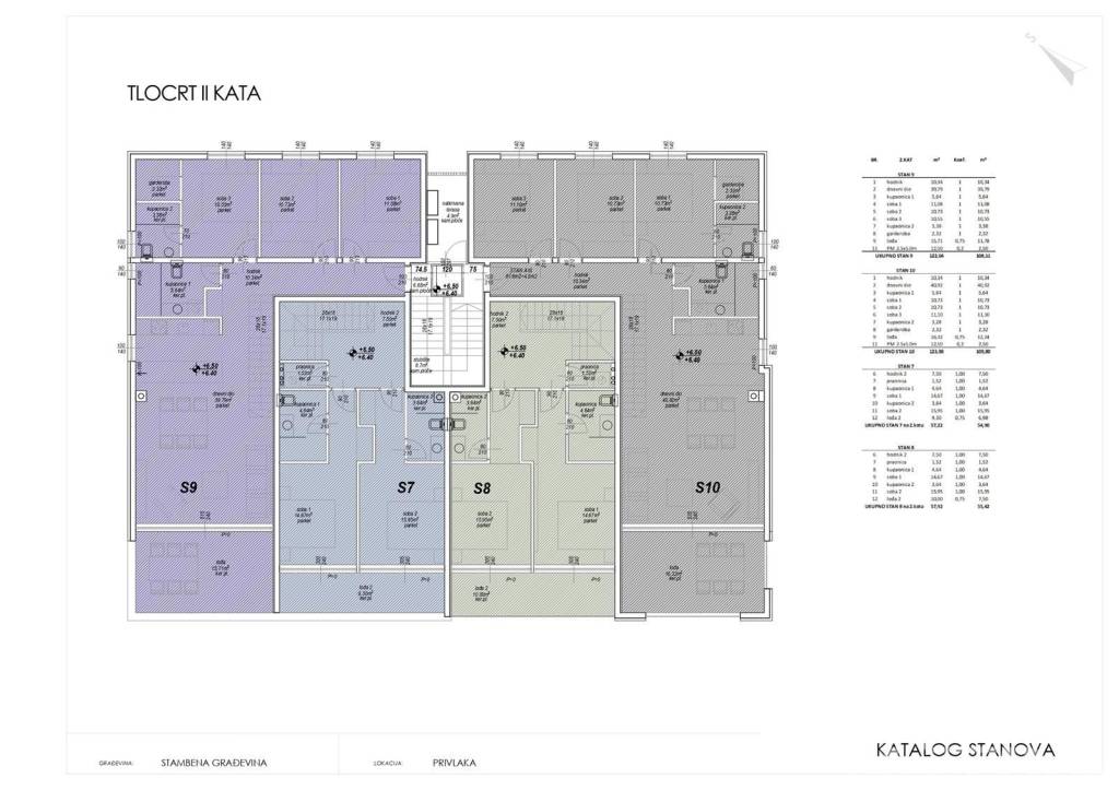 Apartman na moru, Prodaja, Privlaka, Privlaka