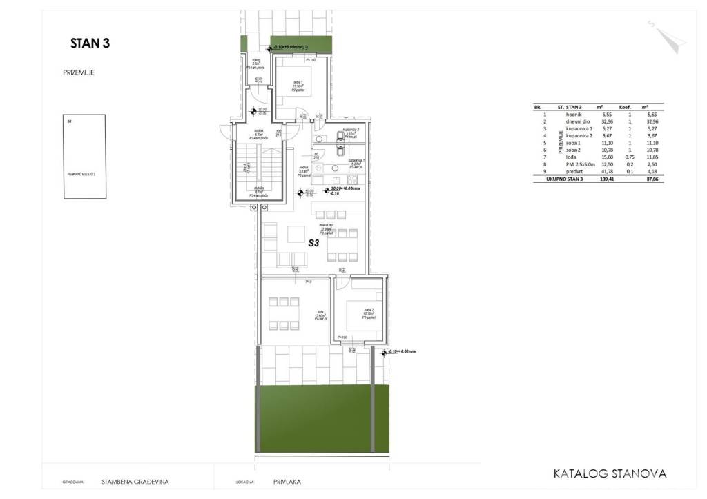 Apartman na moru, Prodaja, Privlaka, Privlaka