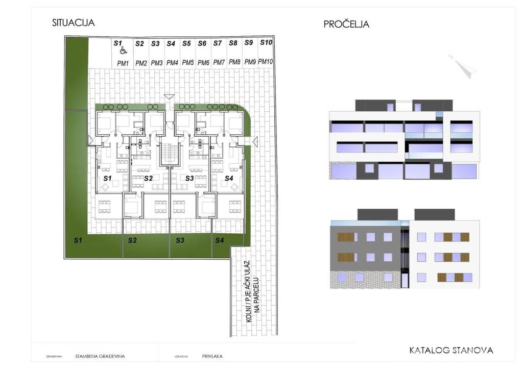 Apartman na moru, Prodaja, Privlaka, Privlaka