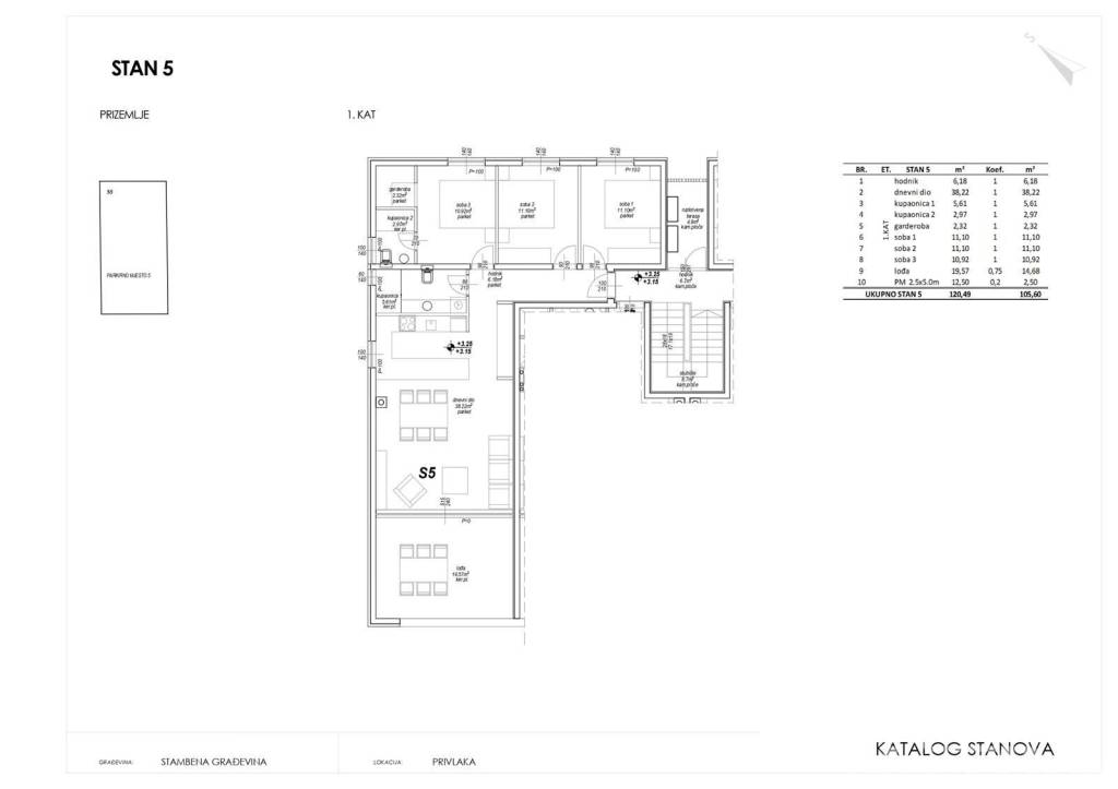 Apartman na moru, Prodaja, Privlaka, Privlaka